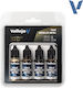 Vallejo True Metallic Set Metalic 77258 Metal Îmbătrânit