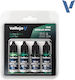 Vallejo True Metallic Метален Комплект 77257 Тъмнозелен