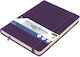 Sketchbook Α5 Purple Heart 140gr 160σελ Λαστιχο Σκληρο Εξωφυλλο Kangaro