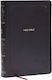 Kjv Giant Print End-of-verse Reference Bible, Black Leathersoft, Red Letter, Comfort Print (thumb Indexed)