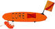 Core Μονου Θαλαμου 85x28cm Orange