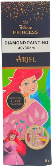 Disney Little Mermaid Diamond Painting 6 Pieces