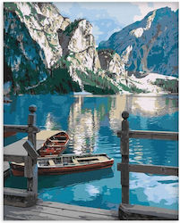 Ideyka Painting By No Η Σιωπη Του Βουνου Kho2763 40χ50