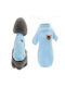 Value Imports Φουτερ Σκυλου Fleece Face Large 30cm Γαλαζιο