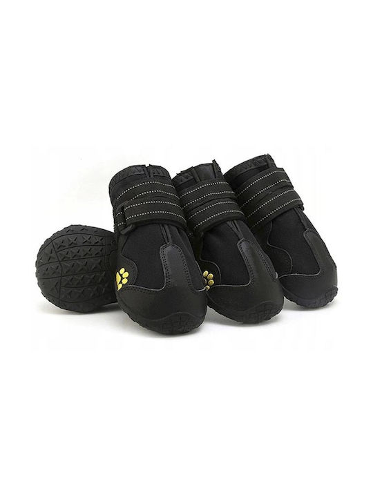 Value Imports Waterproof Non-Slip Dog Shoes 4 P...