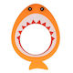 Splash Diving Toy Ring Orange Shark