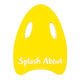 Splash Schwimmbrett Lern Schwimmen Gelbe