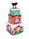Set Cutii de Crăciun Eurowrap Santa's Grotto 3 Bucăți