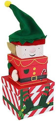 Set Christmas Boxes Eurowrap Christmas Elf 3 Pieces