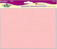 Decorative Paper Titanum 10 Pcs 120g Pink 20x20cm 20661