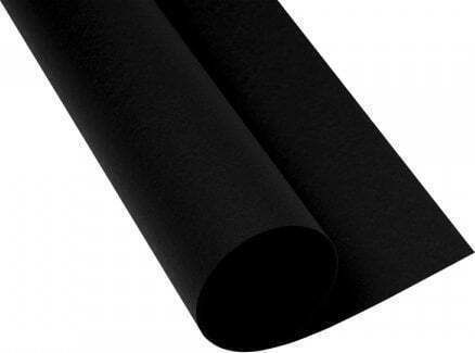 Carton Oxford A3 160g Negru 25 Negru