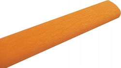 Fiorello Crepe Paper Fiorello 50x200cm Light Orange