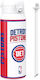 Ion8 Stainless Steel Thermos Bottle 750ml NBA Detroit Pistons