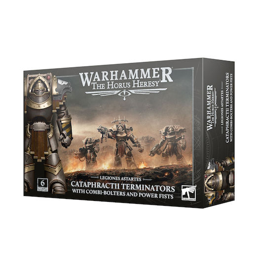 Warhammer Horus Heresy Cataphractii Terminators Combi-bolters Power Fists 31-143