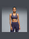 Damen Sport-BH Lila mit Futter & Abnehmbare Polsterung