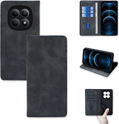 Θήκη Πορτοφόλι Vintage Magnet Wallet Sonique Xiaomi Redmi Note 15 5g Poco M8 5g Μαύρο