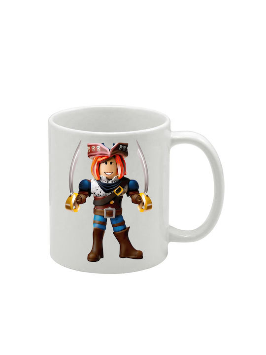 Weiße Tasse Roblox