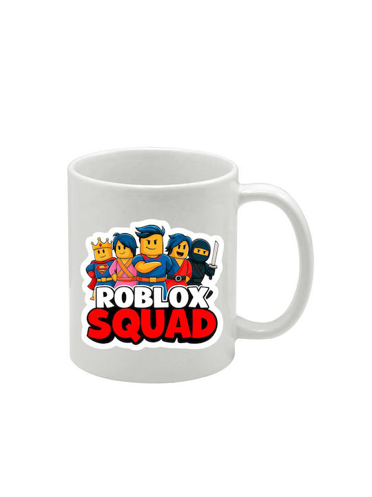 Weiße Tasse Roblox