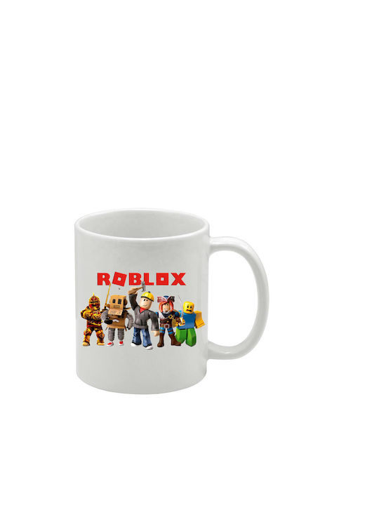 Weiße Tasse Roblox