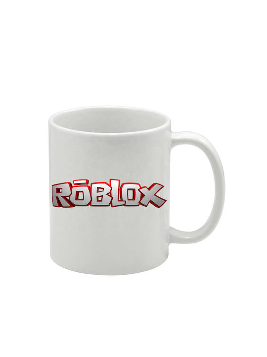 Weiße Tasse Roblox