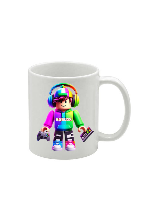 Weiße Tasse Roblox