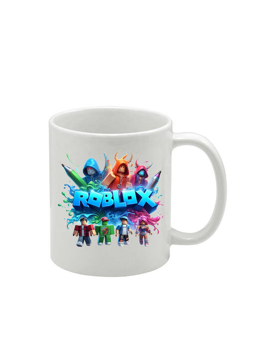 Weiße Tasse Roblox