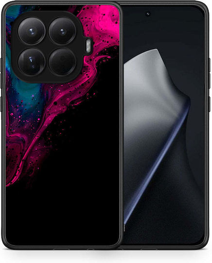 Watercolor Pink Black Xiaomi 15t Pro Case