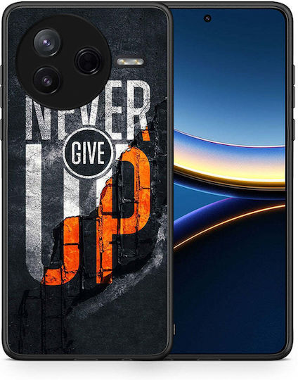 Never Give Up Xiaomi Poco F7 Pro Handyhülle