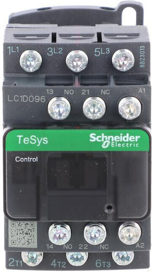 Tesys Deca Power Contactor 9a 3p 230v Ac 1z 1r Lc1d096p7