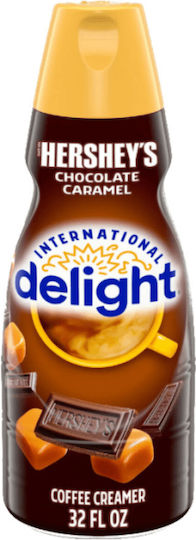 International Delight Coffee Creamer Hershey's Chocolate Caramel Χγ 946ml