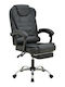 Pakketo Volter Executive Massage Chair with Recline Black