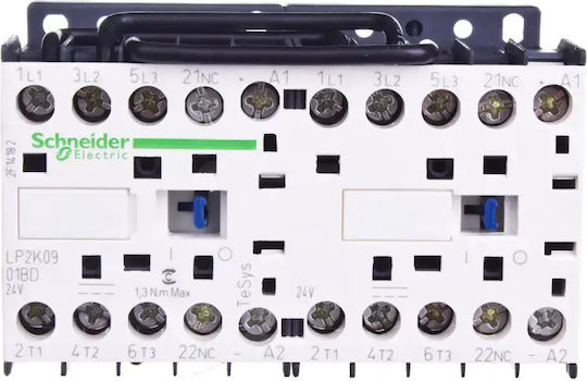 Reverse Contactor 9a 4kw 24v Dc Lp2k0901bd