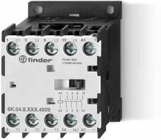 Силов Контактор 3 Z 1 R 12A-400V AC3 230V AC 6K.04.8.230.4712
