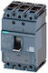 Power Switch 3p 160a Icu=36ka 415v Ac Trigger Tm240 Li Screw Connectors 3va1116-4ef32-0aa0