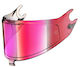 Helmvisiere Shark Spartan Gt Pro Spartan Rs Iridium Pink