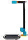 Coreparts Samsung Galaxy Note 4 Series Home Button Flex Cable Gray
