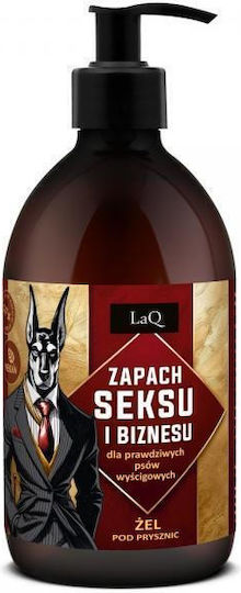 LaQ Αφρόλουτρο σε Gel για Άνδρες 500ml
