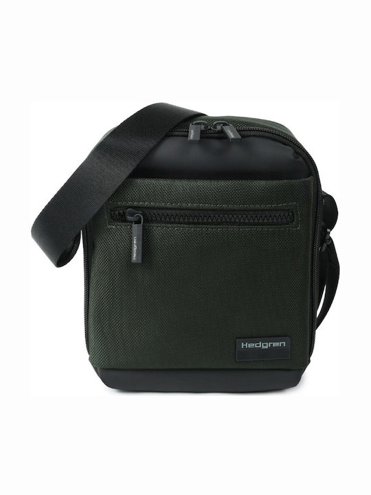 Hedgren Men's Shoulder / Crossbody Bag Green
