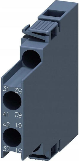 Auxiliary Contact Block 2nc Seitenmontage Zu Kontakt 3rt202 In Mehrfach S0 3rh2921-1da02