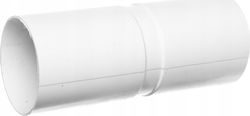 Gerader Anschluss PVC ZPL 18 Weiß 10134 100 Stück
