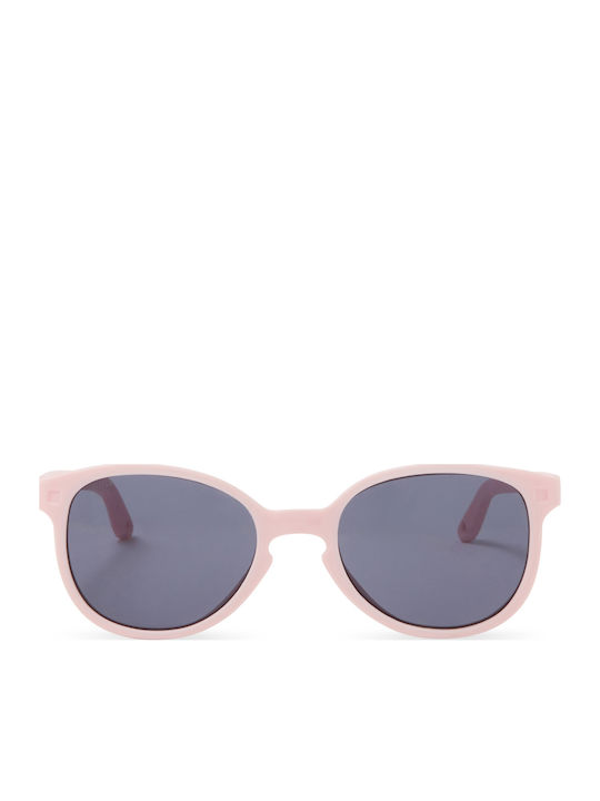 KiETLA Wazz Unbreakable Rectangle Baby Sunglasses Pink for 0-1 Year