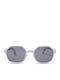 KiETLA Unbreakable Rectangle Kids Sunglasses with Polarized Lens Black for 4-7 Years