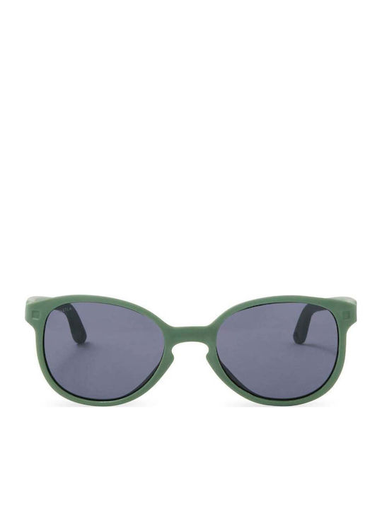 KiETLA Wazz Unbreakable Butterfly Kids Sunglasses Blue for 4-7 Years
