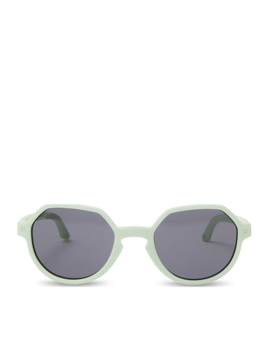 KiETLA Unbreakable Round Baby Sunglasses Blue f...