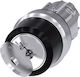 Driven Switch 2 Seat O-i 2x Key Ronis Sb30 Without Self-turning Metal Flashing Ip69k Sa3su1050-4bf11-0aa0