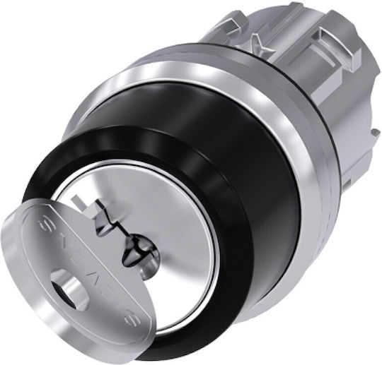 Driven Switch 2 Seat O-i 2x Key Ronis Sb30 Without Self-turning Metal Flashing Ip69k Sa3su1050-4bf11-0aa0