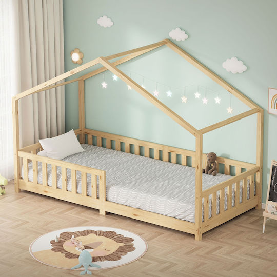 Montessori Μονό για Στρώμα 90x200cm