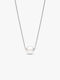 Pandora Silver Necklace with Pearls
