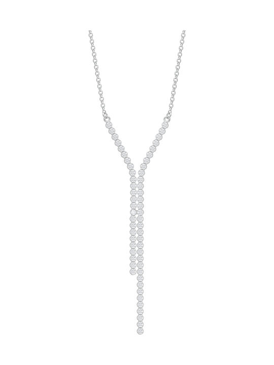 Kiriakos Gofas Necklace From 14K White Gold