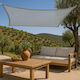 Showood Rectangular Gray Shade Sail 3x4m 280gr/m²